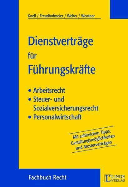 Dienstverträge für Führungskräfte Law