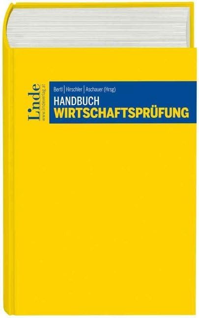 Handbuch Wirtschaftsprüfung Law