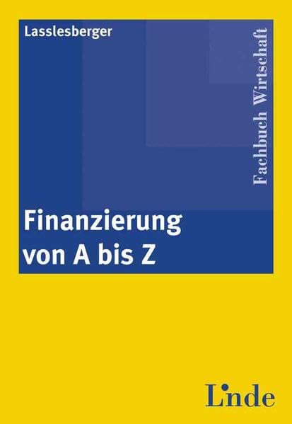 Product Image: Finanzierung von A bis Z