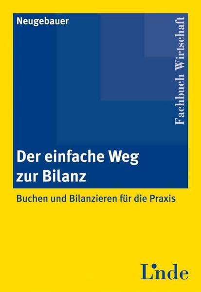 Der einfache Weg zur Bilanz (f. Ã–sterreich) book