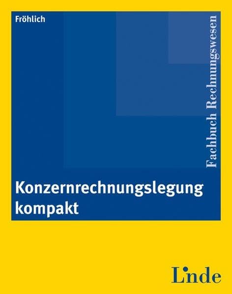 Konzernrechnungslegung kompakt Law