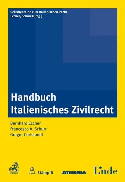 Handbuch Italienisches Zivilrecht Law