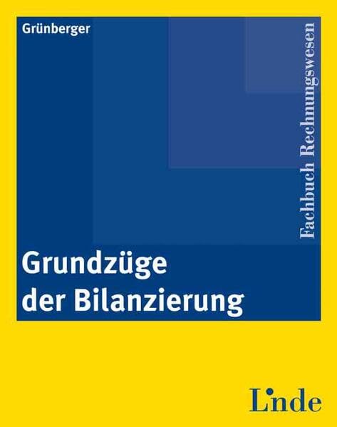 Grundzüge der Bilanzierung Law