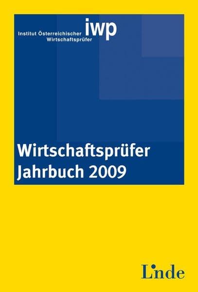Wirtschaftsprüfer-Jahrbuch 2009 book