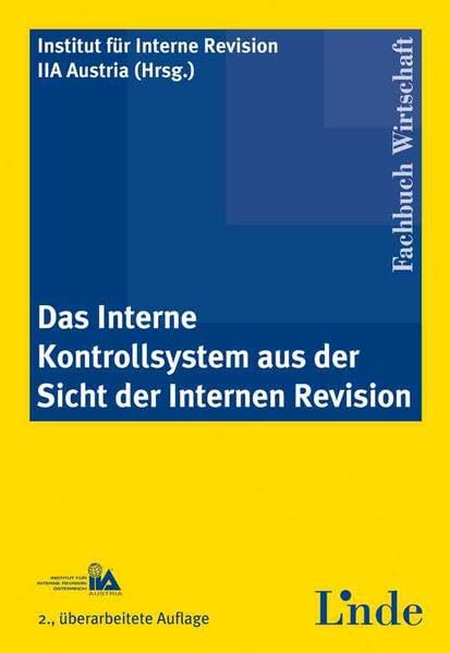 Das Interne Kontrollsystem aus der Sicht der internen Revision book