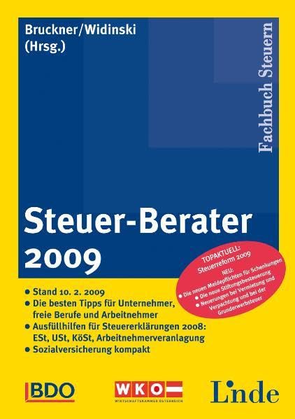 Product Image: Steuer-Berater 2009
