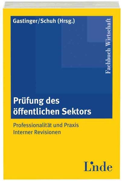 Product Image: Prüfung des öffentlichen Sektors