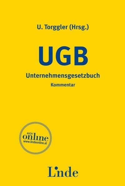 UGB Kommentar: Unternehmensgesetzbuch Law