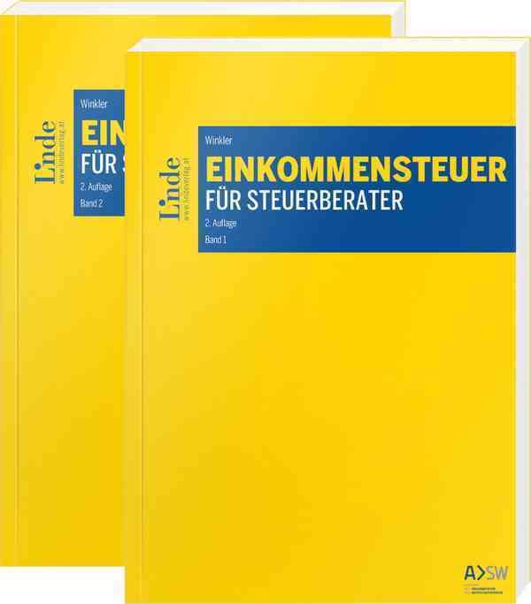 Einkommensteuer für Steuerberater: Band 1 und 2 (Linde Lehrbuch) Law