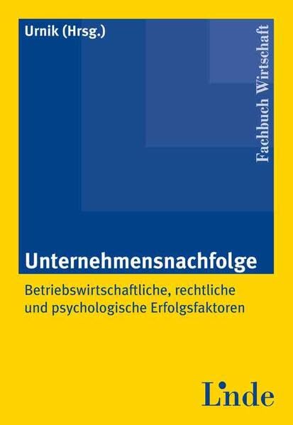 Unternehmensnachfolge (f. Österreich) book