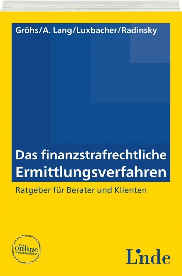 Das finanzstrafrechtliche Ermittlungsverfahren (f. Österreich) book