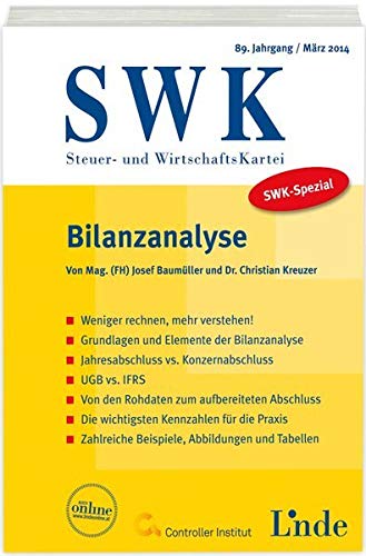 SWK-Spezial Bilanzanalyse book