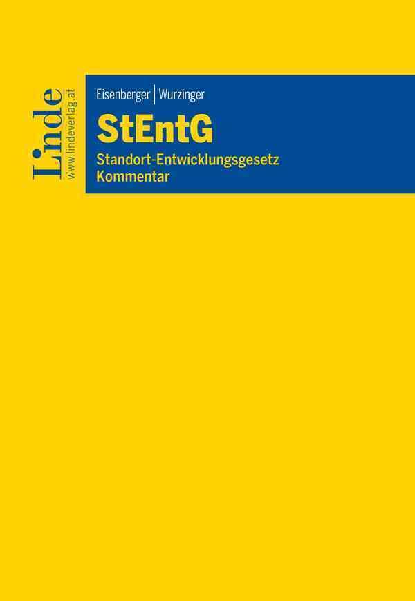 StEntG | Standortentwicklungsgesetz: Kurzkommentar Law
