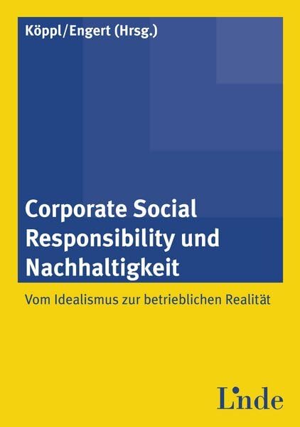 Corporate Social Responsibllity und Nachhaltigkeit book