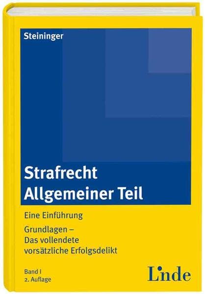 Strafrecht Allgemeiner Teil (f. Österreich). Bd.1 book