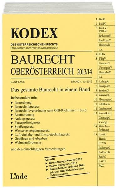 Baurecht Oberösterreich 2013/14 book