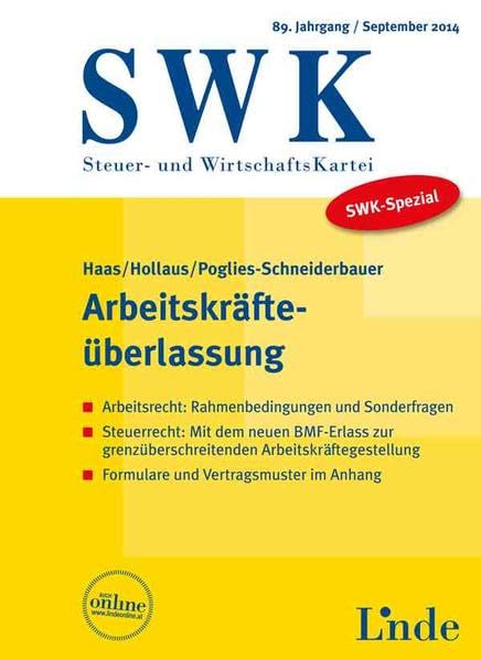 SWK-Spezial Arbeitskräfteüberlassung Law