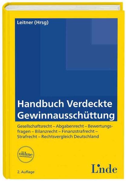 Handbuch verdeckte Gewinnausschüttung (f. Österreich) book