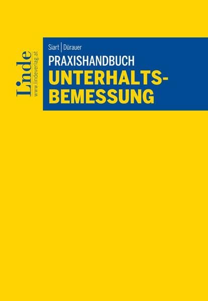 Product Image: Praxishandbuch Unterhaltsbemessung