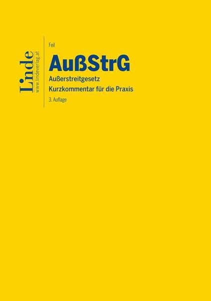 Außerstreitgesetz: Kurzkommentar für die Praxis Law