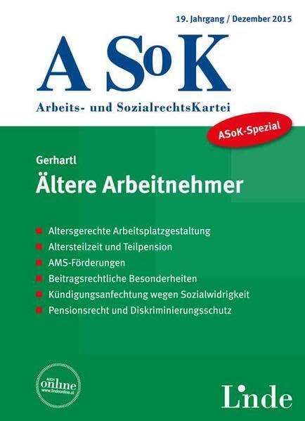ASoK-Spezial Ältere Arbeitnehmer Law