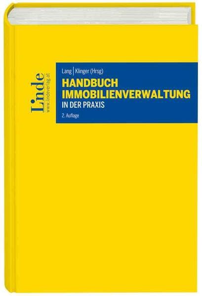 Handbuch Immobilienverwaltung in der Praxis (f. Österreich) book