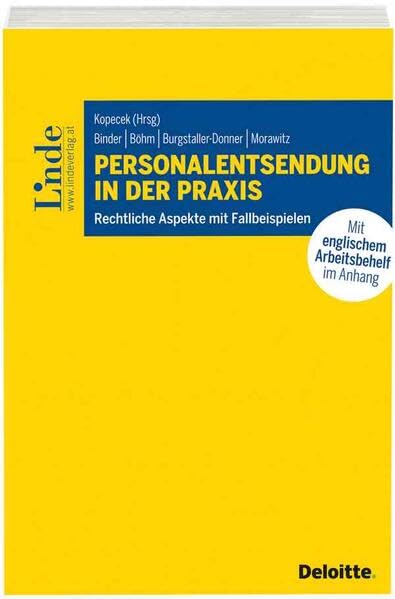 Personalentsendung in der Praxis: Rechtliche Aspekte mit Fallbeispielen Law