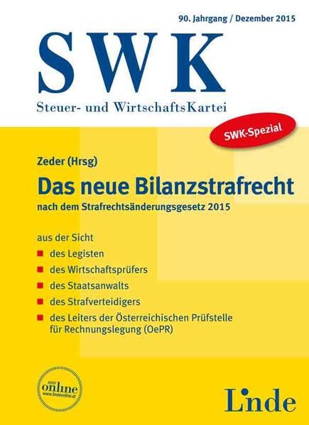Das neue Bilanzstrafrecht (f. Österreich) book
