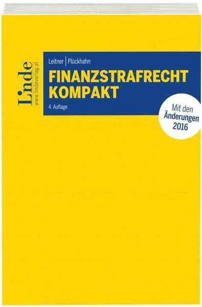 Finanzstrafrecht kompakt (Linde Lehrbuch) Law