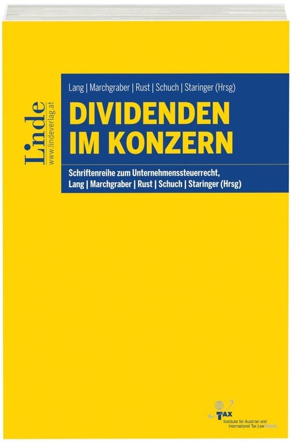 Dividenden im Konzern (f. Österreich) book