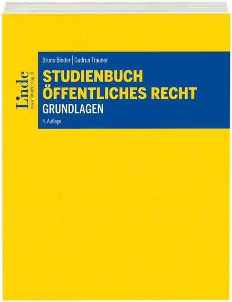 Studienbuch - Öffentliches Recht - Grundlagen (Linde Lehrbuch) Law
