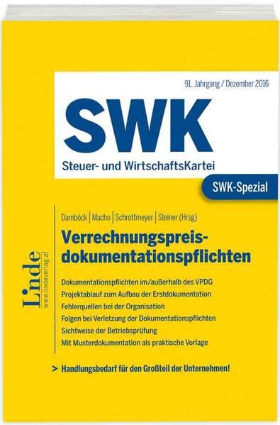 Verrechnungspreisdokumentationspflichten book