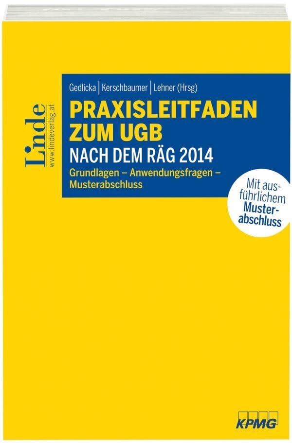 Praxisleitfaden zum UGB nach dem RÄG 2014: Grundlagen - Anwendungsfragen - Musterabschluss book