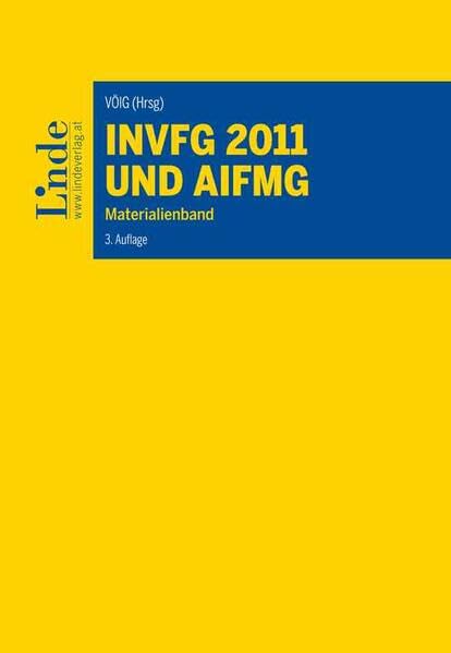 InvFG 2011 und AIFMG (f. Österreich) book