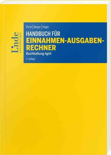 Handbuch für Einnahmen-Ausgaben-Rechner: Buchhaltung light Law