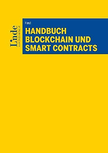 Handbuch Blockchain und Smart Contracts Law