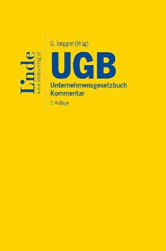 Product Image: UGB | Unternehmensgesetzbuch: Kommentar