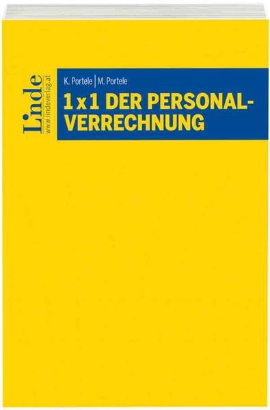 1 x 1 der Personalverrechnung Law