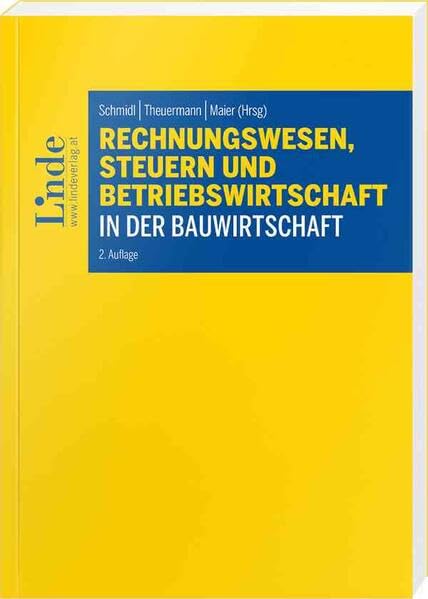 Rechnungswesen, Steuern und Betriebswirtschaft in der Bauwirtschaft Law