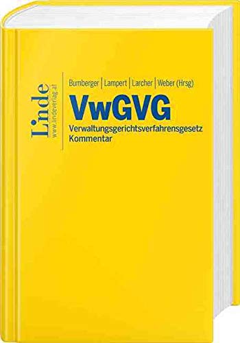 VwGVG | Verwaltungsgerichtsverfahrensgesetz: Kommentar Law
