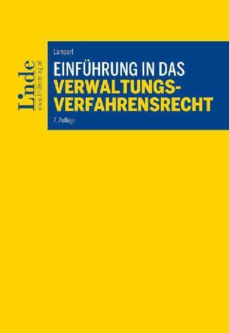 Einführung in das Verwaltungsverfahrensrecht (Linde Lehrbuch) Law