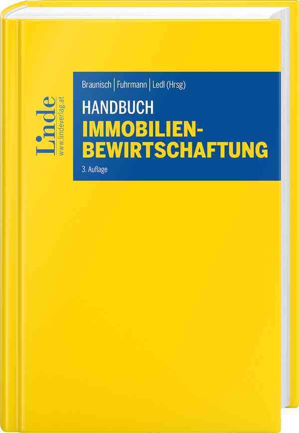 Product Image: Handbuch Immobilienbewirtschaftung