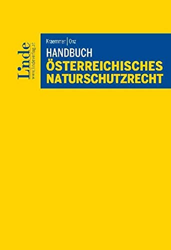Handbuch Österreichisches Naturschutzrecht Law