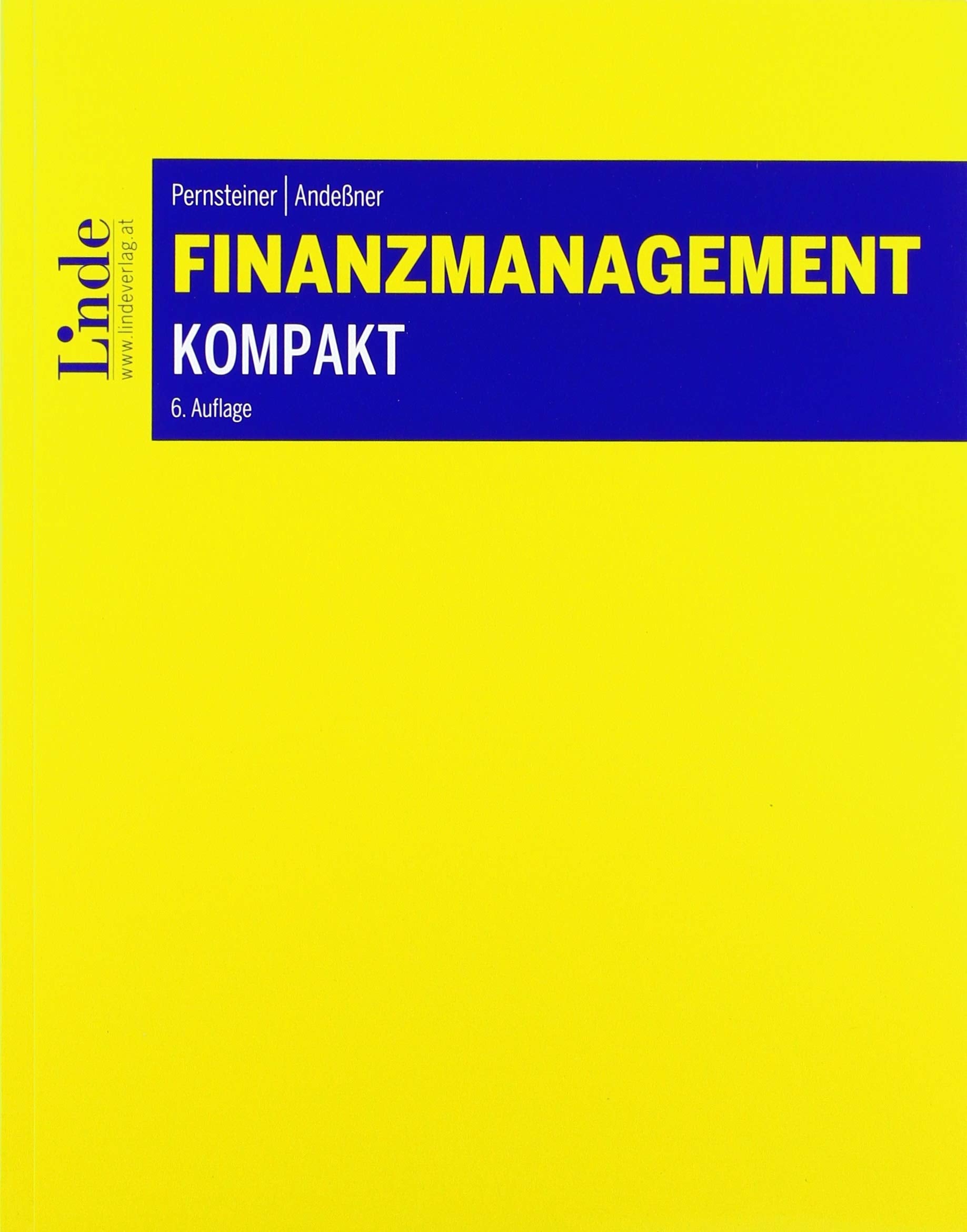 Finanzmanagement kompakt (Linde Lehrbuch) Law