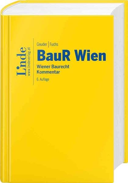 BauR Wien | Wiener Baurecht: Kommentar Law