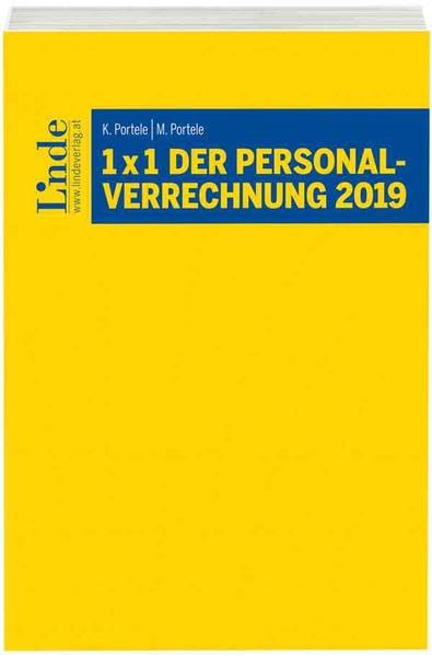 1 x 1 der Personalverrechnung 2019 Law