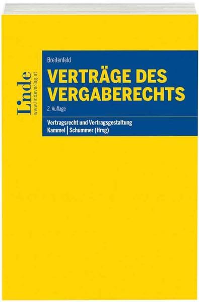 Verträge des Vergaberechts (Vertragsrecht und Vertragsgestaltung) book