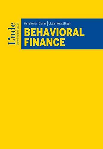 Behavioral Finance Law Books