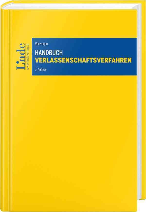 Handbuch Verlassenschaftsverfahren book