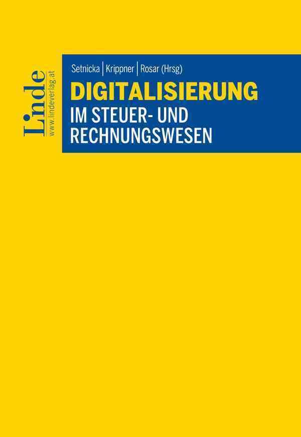 Digitalisierung im Steuer- und Rechnungswesen Law